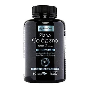 Suplemento Alimentar Pleno Colágeno Tipo 2 60 Cápsulas