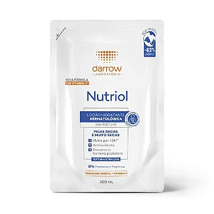 Loção Hidratante Darrow Nutriol Sem Perfume 300ml