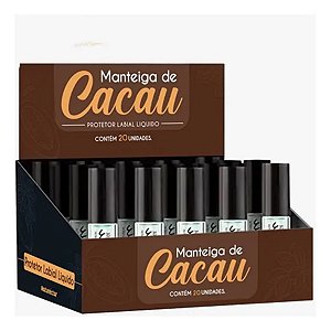 Manteiga De Cacau Roll On Natunéctar Caixa Com 20 Unidades