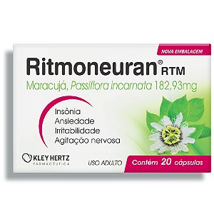Ritmoneuran RTM 20 Cápsulas