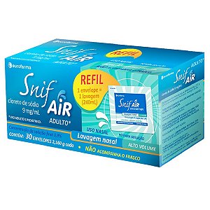 Snif Air Adulto 30 Envelopes