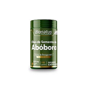 Suplemento Alimentar Óleo de Semente de Abóbora Bionatus 70 cápsulas