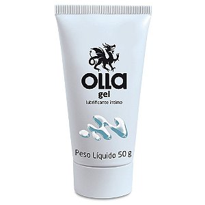 Gel Lubrificante Íntimo Olla tradicional 50g