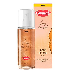 Desodorante Corporal Carmed Body Splash Glow Luz do Sol 200ml
