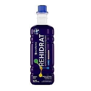 Suplemento Líquido Isotônica Rehidrat Sabor Uva Eurofarma 625ml