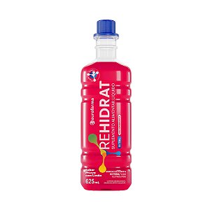 Suplemento Líquido Isotônico Rehidrat Sabor Pitaya Com Limão Eurofarma 625ml