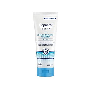 Loção Hidratante Corporal Bepantol Derma Restaurador Pele Seca 200ml