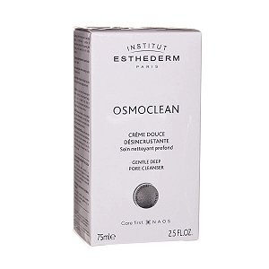 Creme de Limpeza Facial Esthederm Osmoclean Douce Desincrustante 75ml