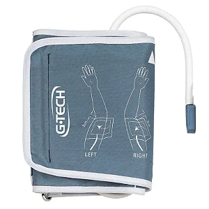 Braçadeira Infantil Para Monitoração de Pressão Aterial G-Tech M-BP3MZ1 Tamanho-(14-22cm)
