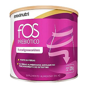 Fos Prebiótico Maxinutri 220g