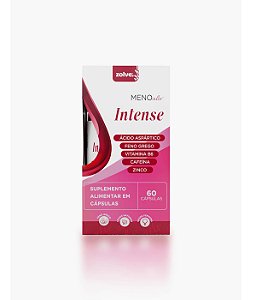 Suplemento Alimentar Meno Aliv Intense Zolve 60 Cápsulas