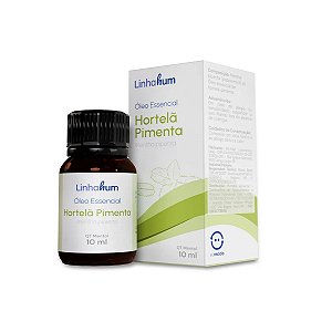 Óleo Essencial Aroma De Hortelã-Pimenta Linhahum 10ml