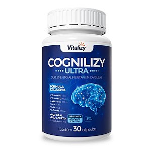Cognilizy Ultra 30 Cápsulas Vitalizy