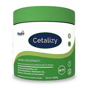 Creme Hidrante Cetalizy 500g Vitalizy