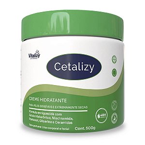 Creme Hidrante Cetalizy 500g Vitalizy