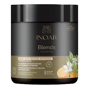 Inoar Blends Collection Creme Oara Pentear Antiaging 500g