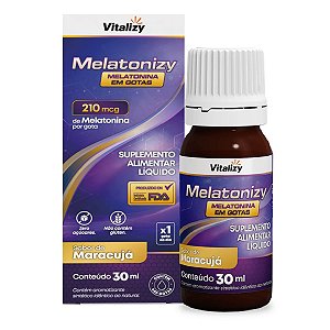 Melatonizy 210 mcg Sabor De Maracujá 30ml