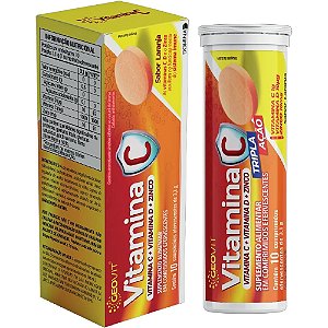 Suplemento Alimentar Vitamina C Imune Geovit 10 Comprimidos Efervescentes