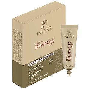 Ampola Ultra Hidratação Inoar Absolut Daymoist Clr 3 Unidades de 15ml Cada