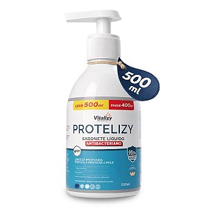 Sabonete Líquido Antibacteriano Protealizy 500ml Vitlazy