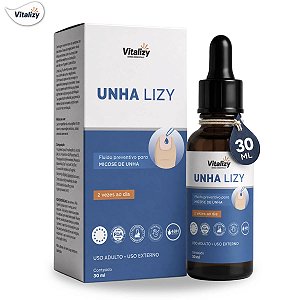 Composto Dermatológico Unha Lizy-Sana Unha 30ml Vitalizy