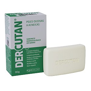 Sabonete Dermatológico Em Barra Dercutan 90g