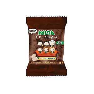Pastilha Valda Friends Café Sachê 25g