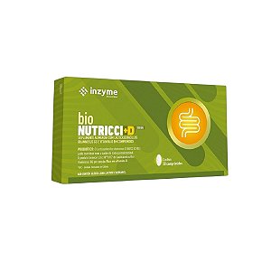 Suplemento Alimentar Bio Nutricci + Vitamina D 10BIGG Audacci 30 Comprimidos