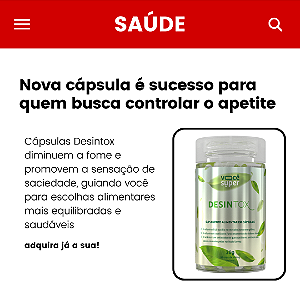 Desintox  Desintoxicação Profunda, Liberte-se para uma Vida Mais Leve.