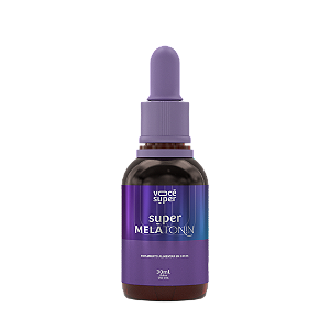 Super Melatonin 90 doses Desfrute de Noites Relaxantes, seu suplemento para um sono revigorante.