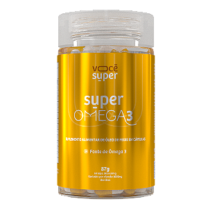 Super Omega 3  Essencial para sua Saúde e para uma Vida Vibrante Começa Aqui