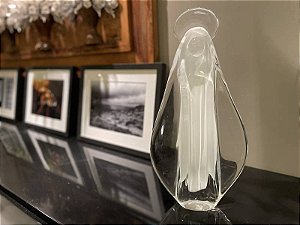 Imagem Pequena em Cristal Murano - São Marcos