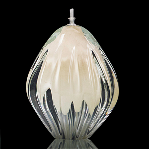 Lamparina Gota em Cristal Murano - São Marcos