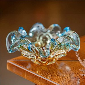 Mini Centro de Laguna em Cristal Murano - São Marcos