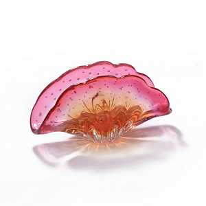 Porta Guardanapos em Cristal Murano - São Marcos