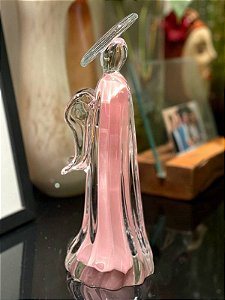 Anjo em Cristal Murano - São Marcos