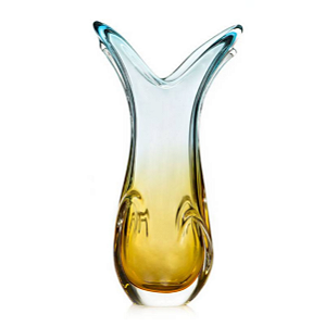 Vaso Volo em Cristal Murano - São Marcos 58 cm