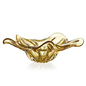 Centro de Mesa Arcatura em Cristal Murano - São Marcos 50 cm