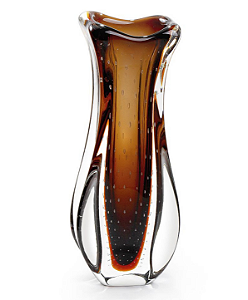 Vaso Aparato em Cristal Murano - São Marcos 42 cm