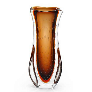 Vaso Aparato em Cristal Murano - São Marcos 33 cm