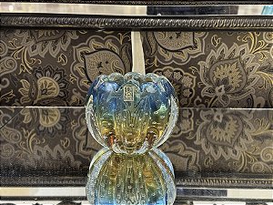 Cachepô Flora em Cristal Murano - São Marcos