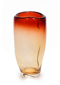 Vaso Cirrus em Cristal Murano - São Marcos
