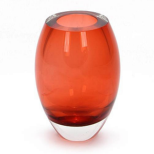 Vaso Vento Médio em Cristal Murano - São Marcos