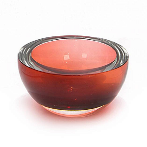 Centro de Mesa Vento em Cristal Murano - São Marcos