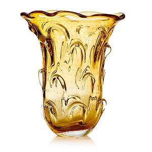 Vaso Escuma em Cristal Murano - São Marcos