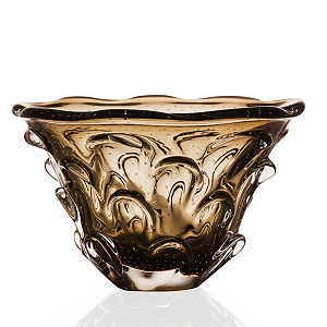 Cachepô Escuma em Cristal Murano - São Marcos