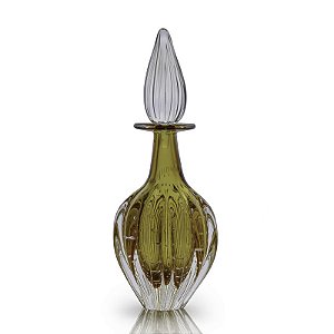 Garrafa Gota Real em Cristal Murano - São Marcos