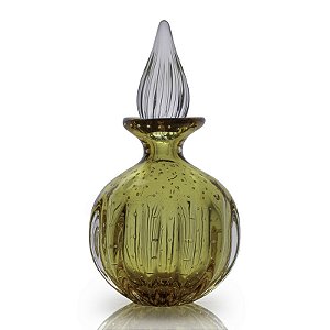 Garrafa Gota Real Mini em Cristal Murano - São Marcos