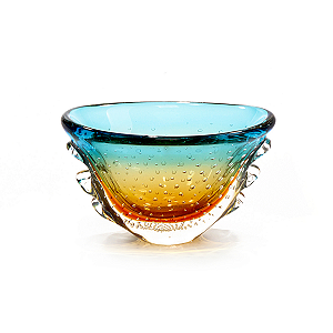Cachepô Nuance em Cristal Murano - São Marcos