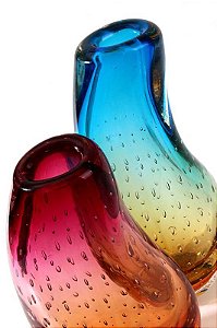 Vaso Orion em Cristal Murano - São Marcos